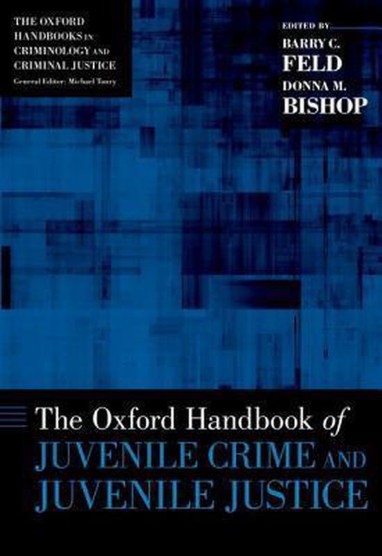 The Oxford Handbook of Juvenile Crime and Juvenile Justice - cover