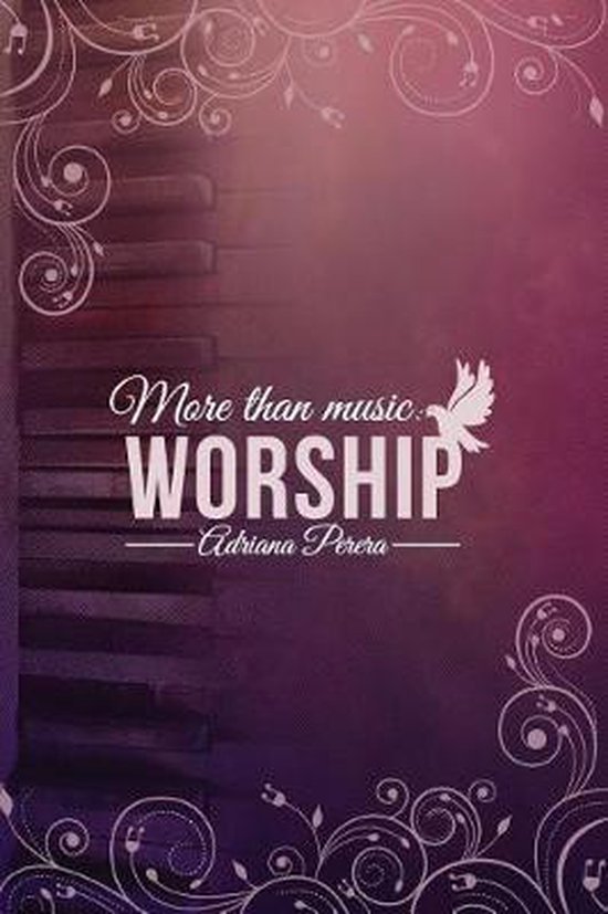 More Than Music, Adriana Perera 9781981119721 Boeken