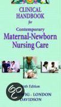 Clinical Handbook for Contemporary Maternal-Newborn Nursing Care