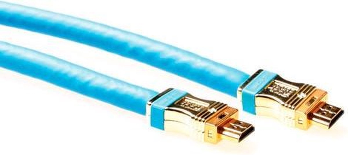 Intronics - 1.4 High Speed HDMI kabel - 2 m - Blauw