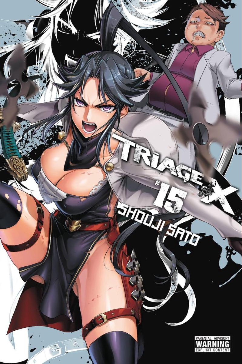 Omslag van Triage X 15 - Triage X, Vol. 15