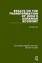 Routledge Library Editions: British in India- Essays on the Transformation of India's Agrarian Economy