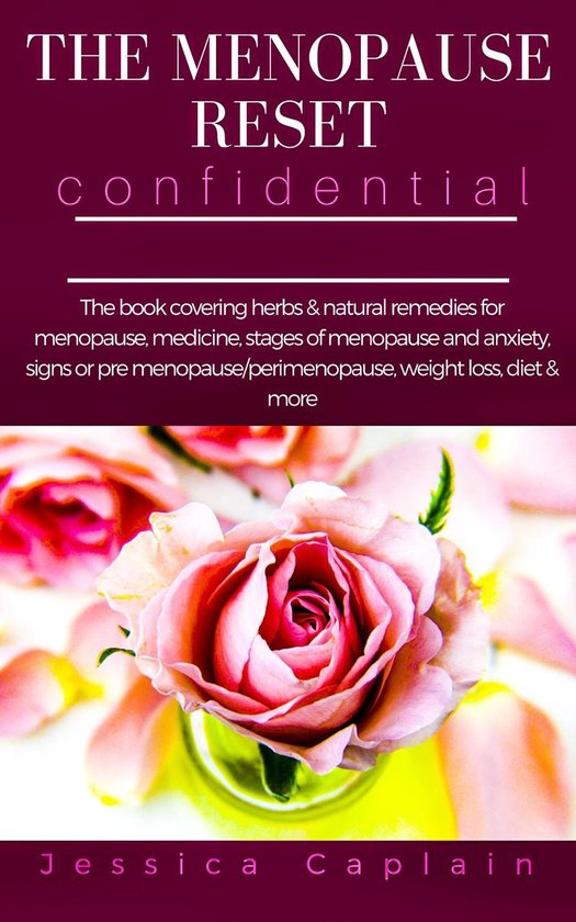 The Menopause Reset Confidential - cover