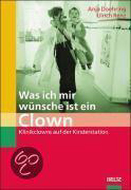 Was ich mir wünsche ist ein Clown - cover