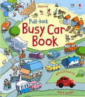 Pull-back Busy Car Book