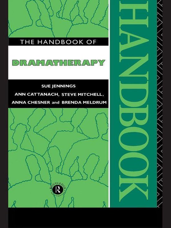 The Handbook of Dramatherapy - cover