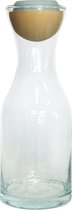Tak Design Karaf Botto 1,4 Liter Glas Transparant/groen