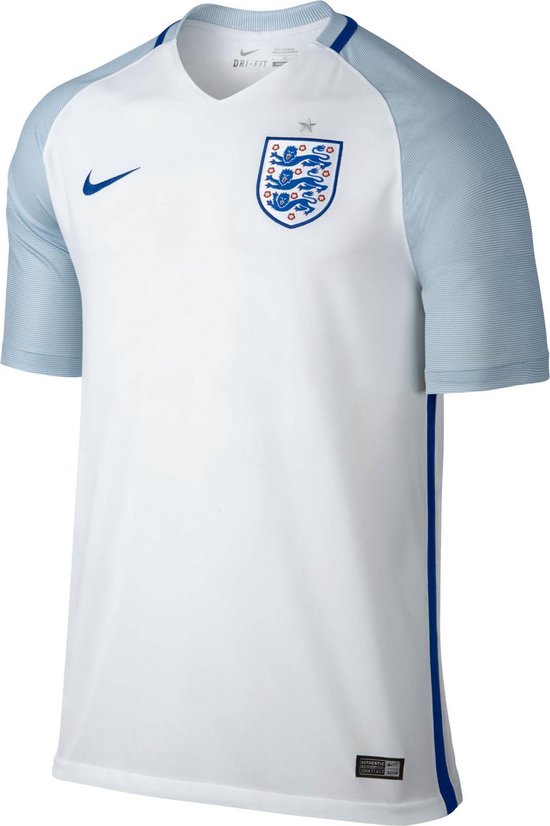 Nike Engeland Voetbalshirt Sportshirt - M - Mannen - wit/blauw |