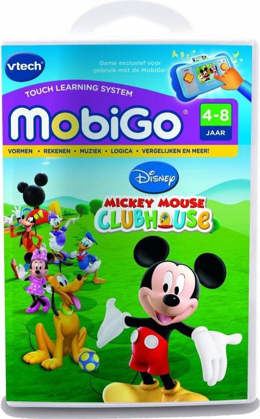 VTech MobiGo - Game - Mickey Mouse Clubhuis
