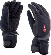 Sealskinz Fietshandschoenen Zwart Rood / SS Cold Weather Heated Cycle Glove-Black/Red - S