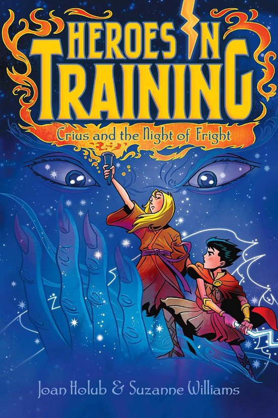 Heroes in Training Crius and the Night of Fright (ebook),