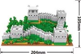 Nanoblocks Chineese muur - Wise hawk