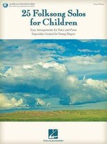 25 Folksong Solos for Children
