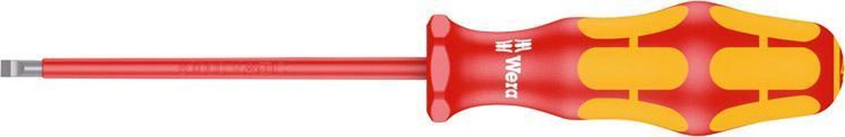 Wera vde schroevendraaier - sleuf - 6,5 x 200mm