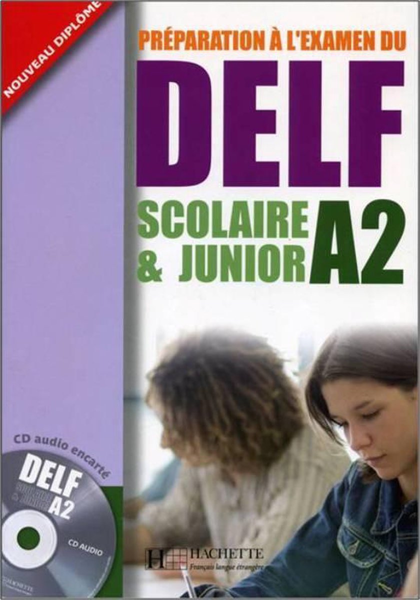 bol.com | DELF Scolaire & Junior A2. Livre   CD audio   Transcription   Corrigés,...