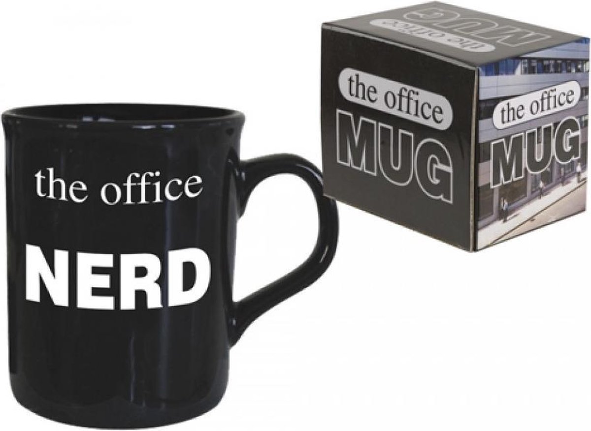 The office mug - tas - mok - The office Nerd - 320 ml