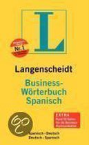 Langenscheidt Business-Wörterbuch Spanisch
