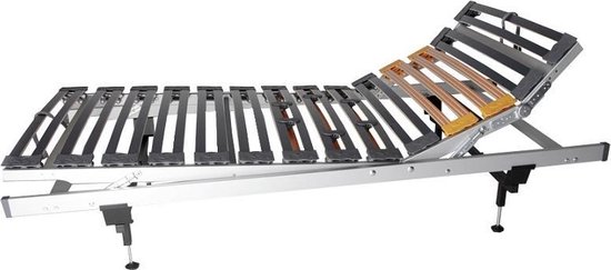 belofte vragen Haas Slaaploods Flexline Premium - Lattenbodem - 80x200 cm - Handmatig  verstelbaar | bol.com