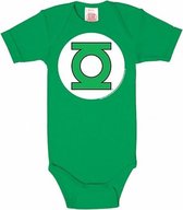 Green Lantern baby rompertje - Logoshirt - 62/68