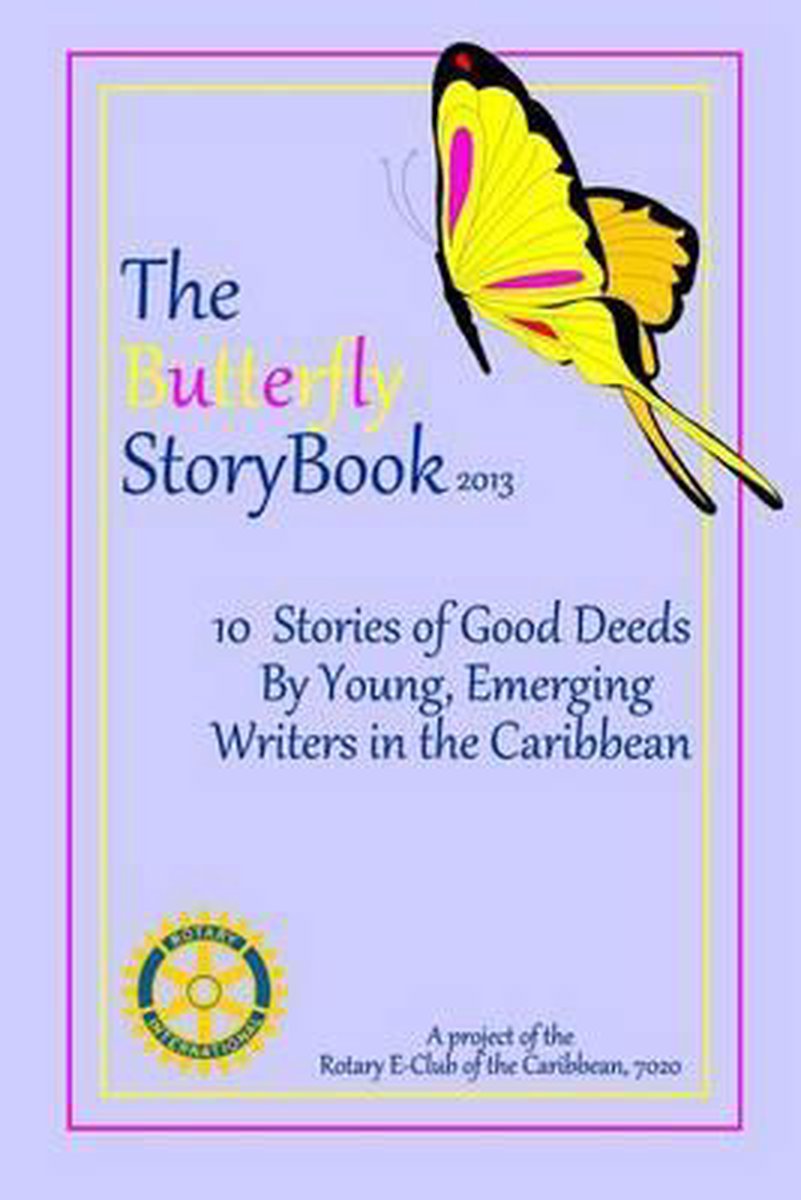 Butterfly Storybook-The Butterfly StoryBook (2013) - Jayda Woolery