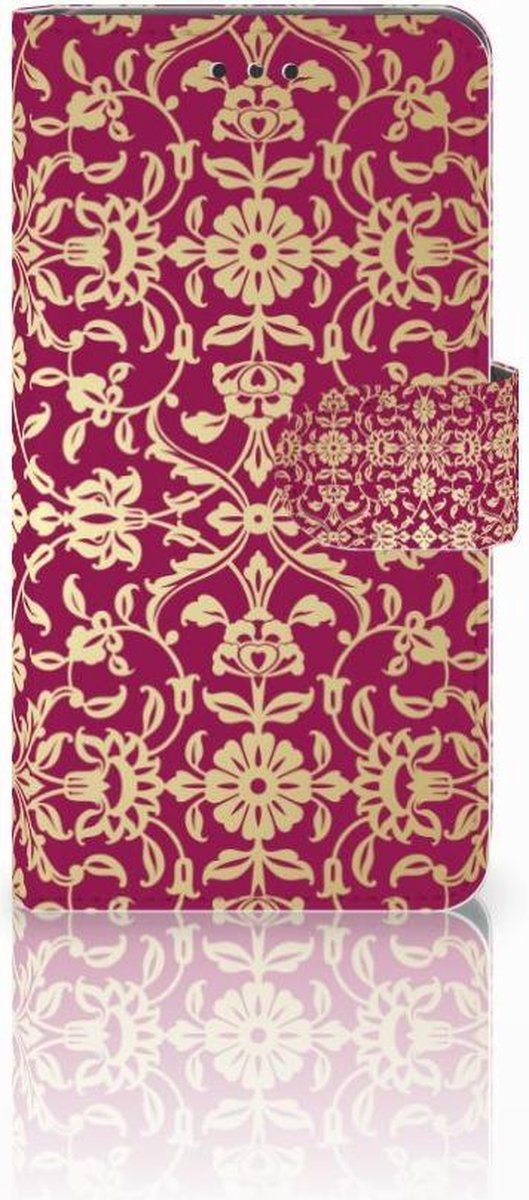 Boekhoesje voor Wallet Case Nokia 7 Barok Pink