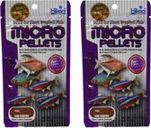 Hikari Tropical Fish Food Micro Pellets 45 g par 2 pièces