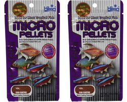 Hikari Tropical Visvoer Micro Pellets 45 g per 2 stuks