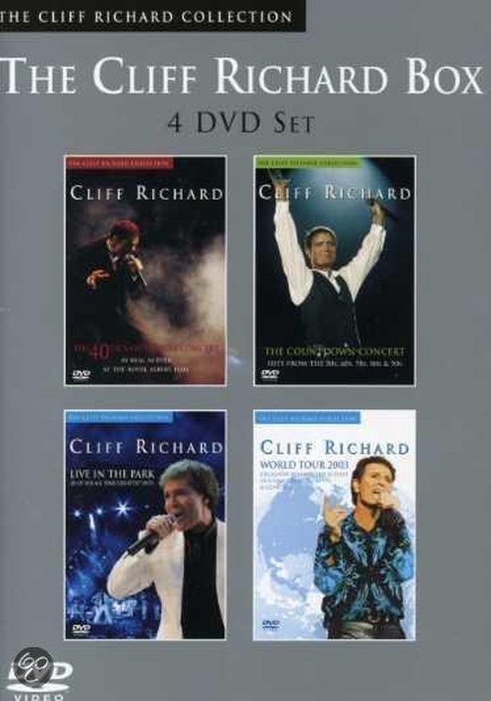 Cover van de film 'Cliff Richard - Cliff Richard Box'