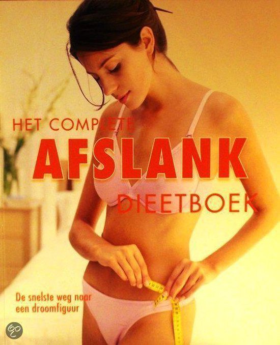 Het complete afslank dieet boek - cover