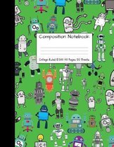 Composition Notebook College Ruled