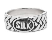 SILK Jewellery - Massief zilveren Ring 351.17.5