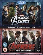 Avengers 1 & 2 (Blu-ray) (Import)