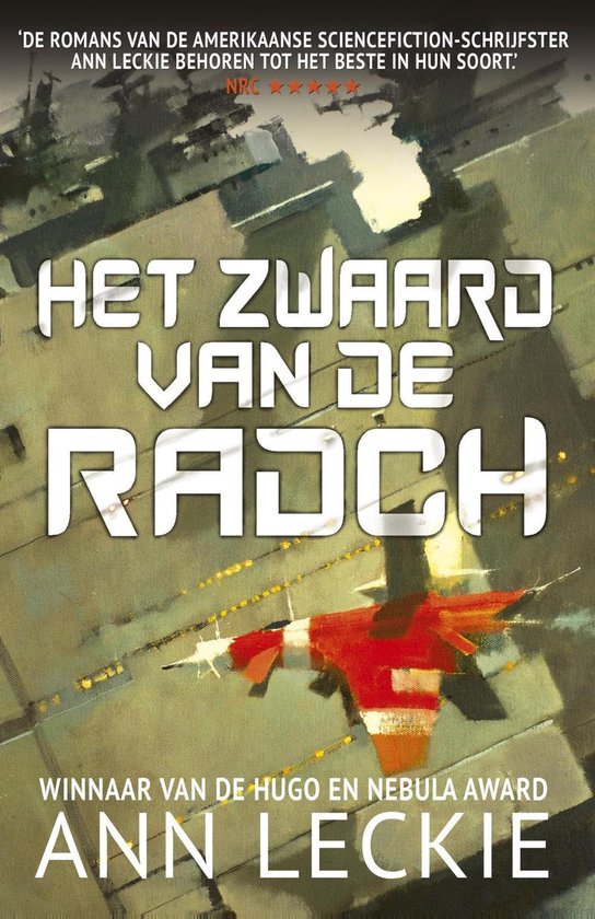 Radch - Het zwaard van de Radch - cover