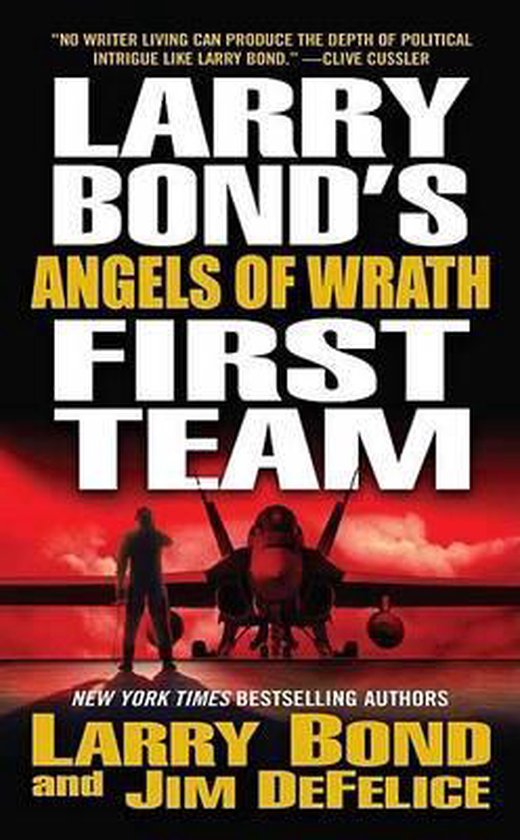 Larry Bond's First Team - cover
