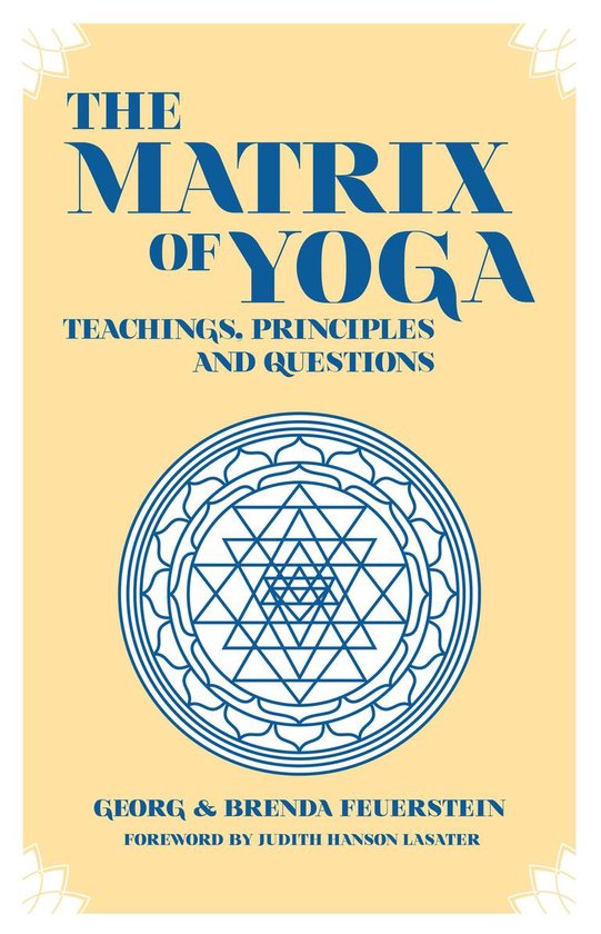 Omslag van The Martix of Yoga