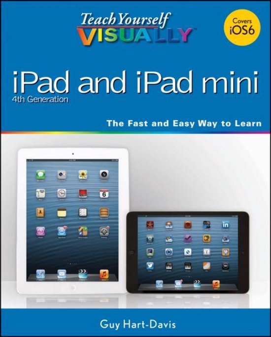 Teach Yourself Visually Ipad 4Th Generation And Ipad Mini - cover