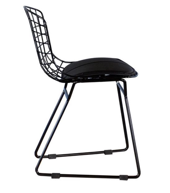 Kinderstoel Bertoia Style Zwart | bol.com