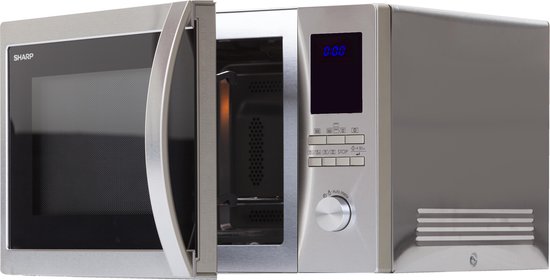 Sharp R922STWE - Combi magnetron - RVS