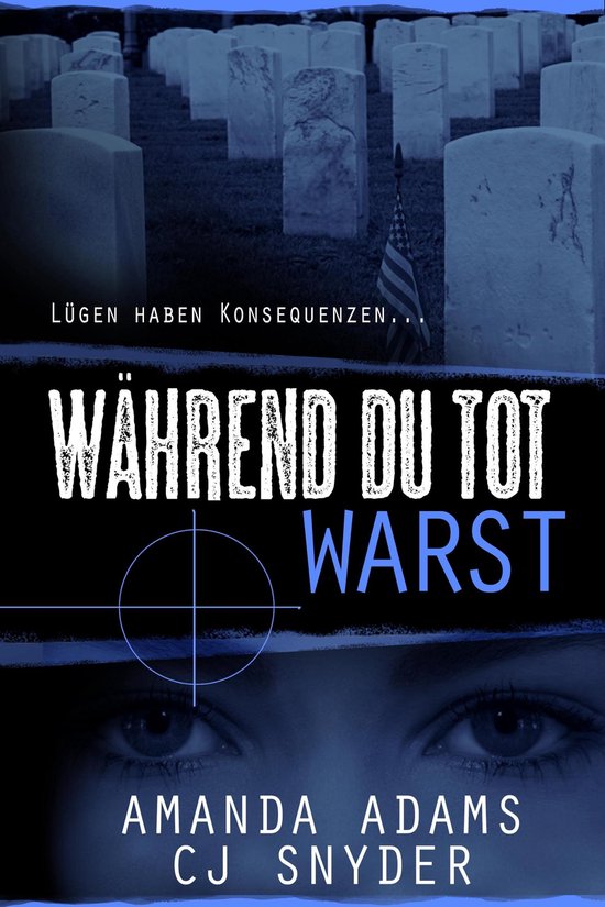 Während Du Tot Warst - cover