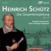 Dresdner Kammerchor & Hans-Christoph Rademann - Die Gesamteinspielung Box II (8 CD)