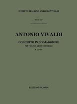 Concerti Per Vl., Archi E B.C.: In Do Rv 183