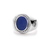 Rebel&Rose - Ring Women Oval Lapis Lazuli