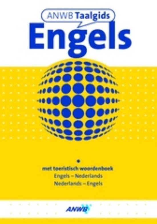 Anwb  Taalgids Engels - cover