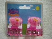 Set van 2 haarklemmen van Peppa Pig