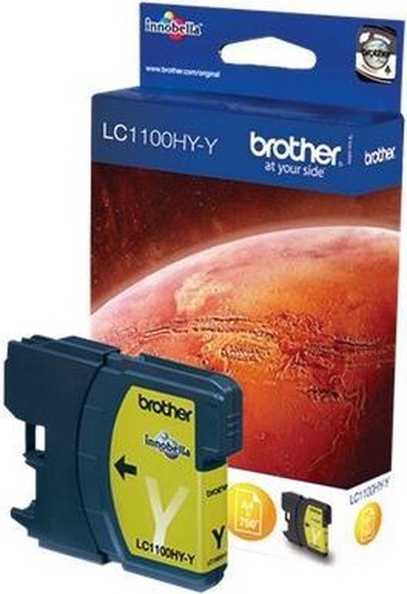 Brother inktcartridges LC-1100HYY Ink Cartridge