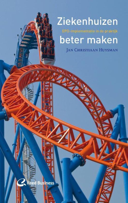 Cover van het boek 'Ziekenhuizen beter maken'