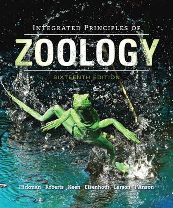 Integrated Principles of Zoology with Lab Studies 9781259673764