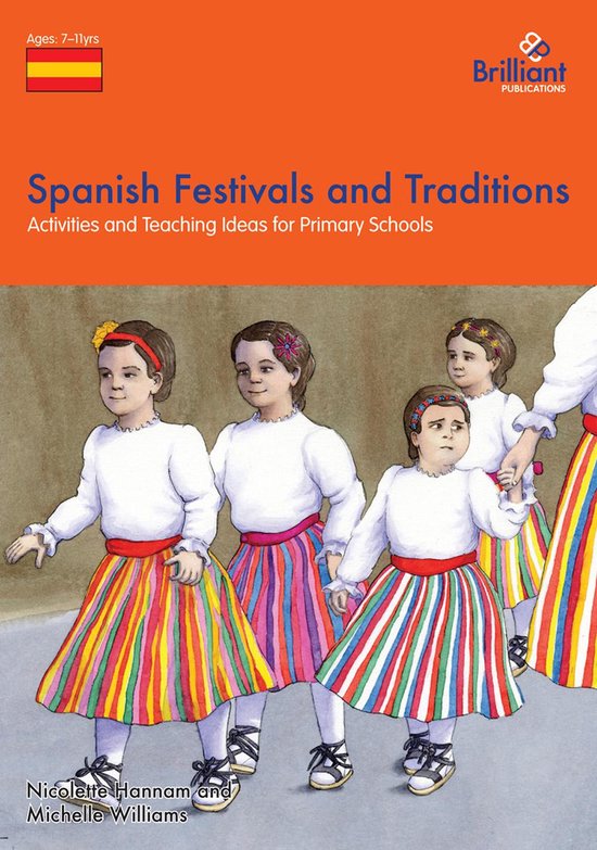 Spanish Festivals and Traditions - cover