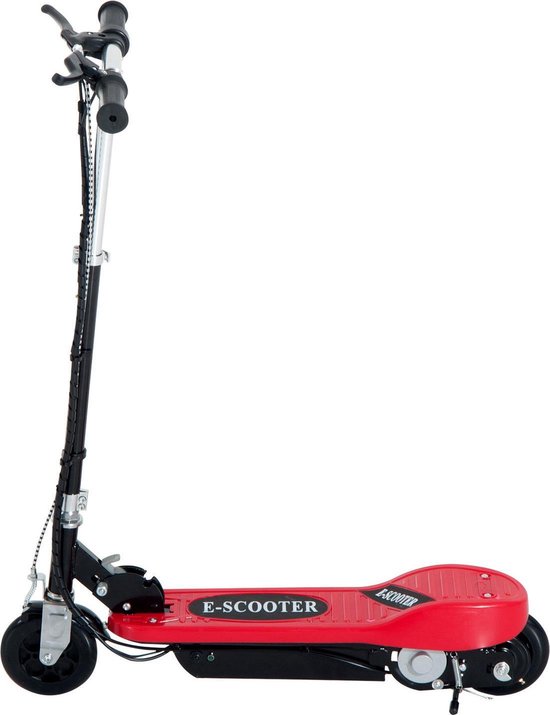 Vertolking Lastig Reciteren E-scooter - Elektrische step - scooter 120W opvouwbaar | bol.com