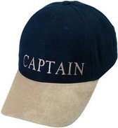 Baseball cap - Pet - Captain - Kapiteins Pet - Boot Pet - 100% Katoen - Luxe afwerking